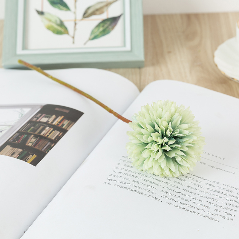 Artificial chrysanthemum flower bunch - Image 11