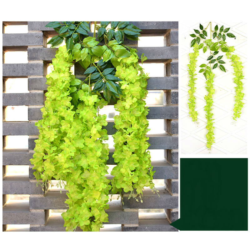 Artificial hanging flower string 12pack - Image 3