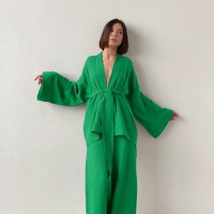 Relaxed fit homewear pajama set
