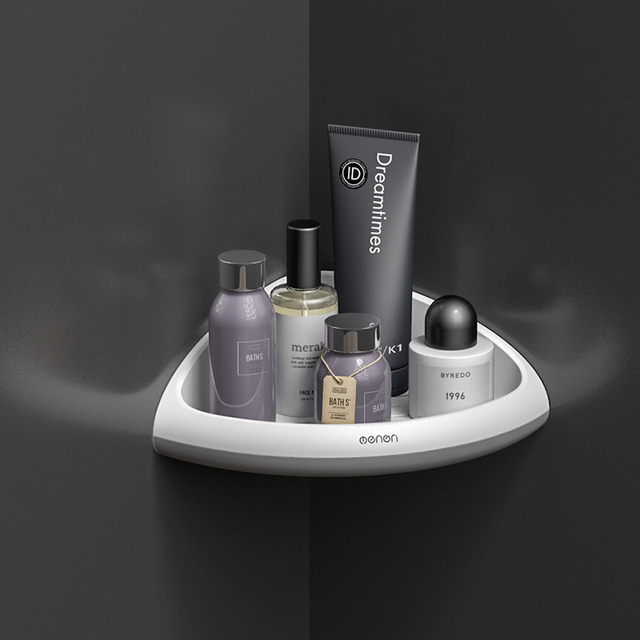 Wall mounted bathroom storage rack - Image 7