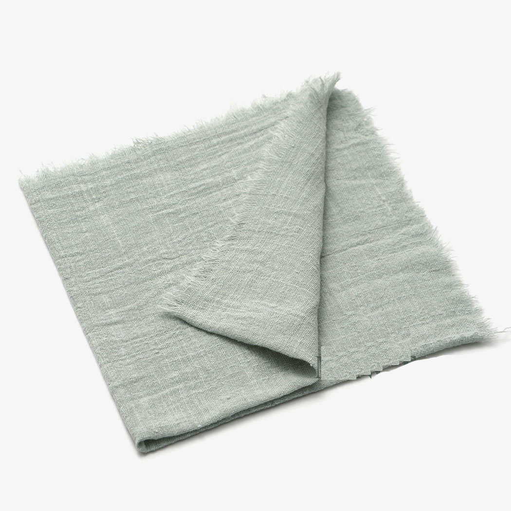 Rustic style cotton table napkins - 2pack - Image 9