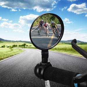 Universal bicycle mirror