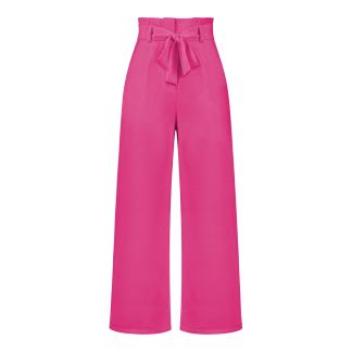 Elegant wide leg women's trousers