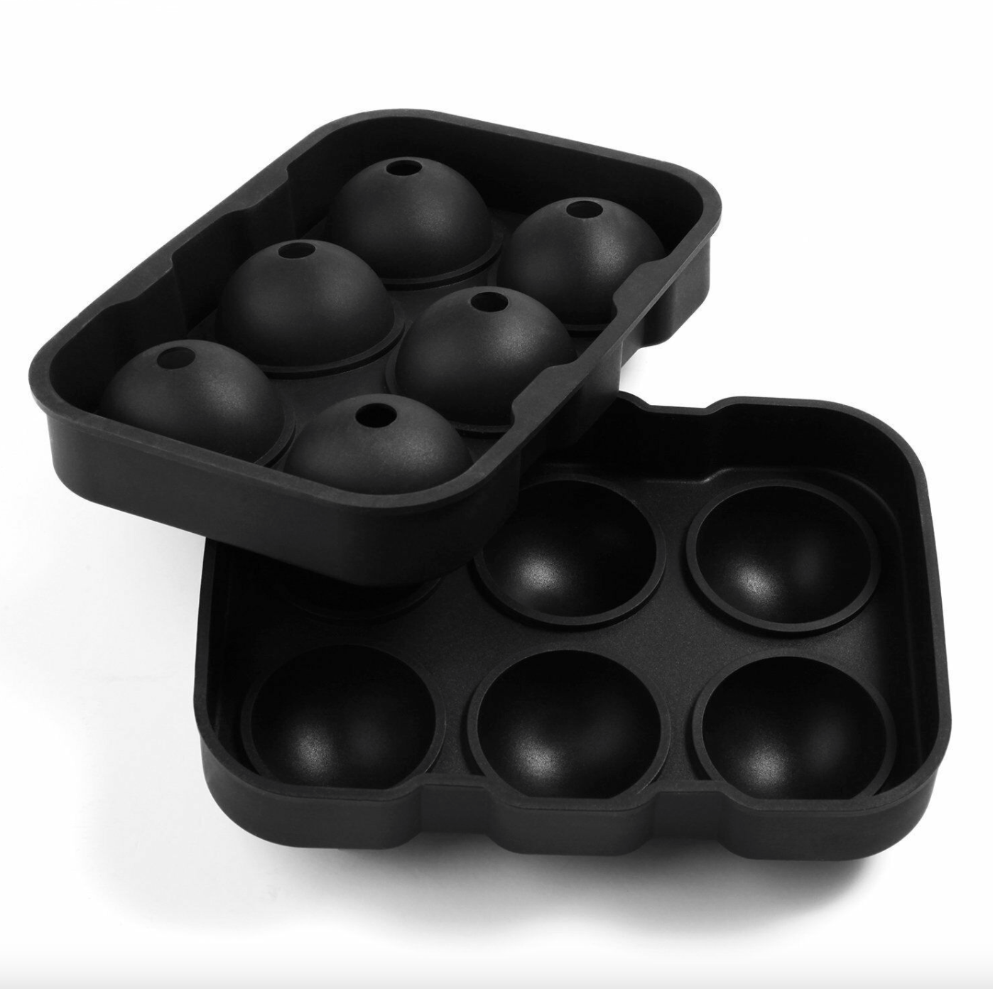 Ball shape ice cube silicone mold tray - Image 12