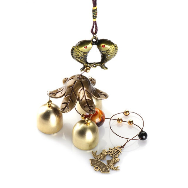 Retro style wind chime