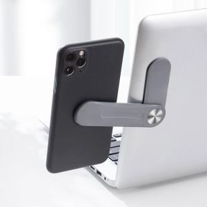 Laptop extension bracket for smartphones
