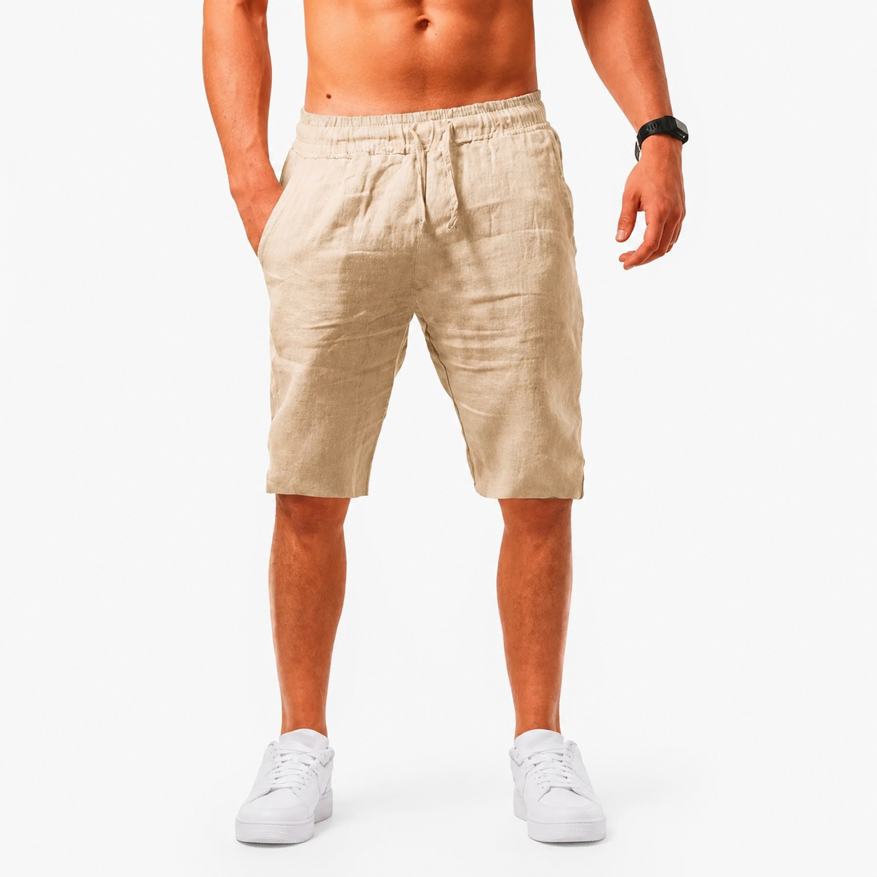 Casual men's summer shorts - Image 6