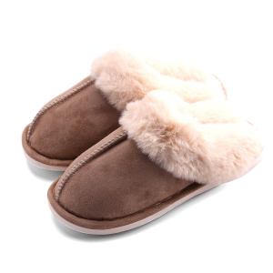 Comfortable warm home slippers