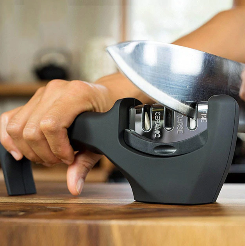 Kitchen knife sharpener