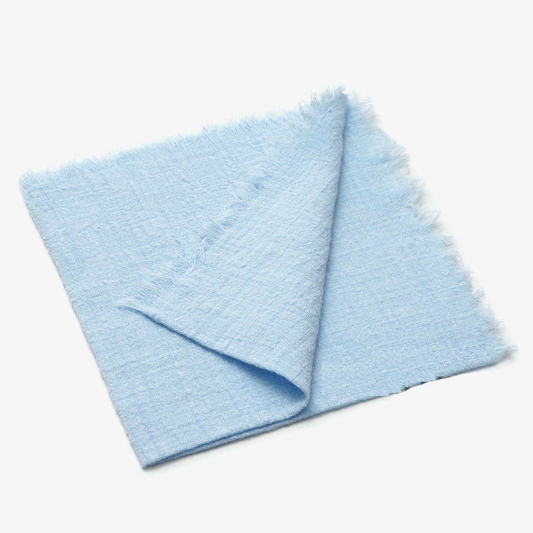 Rustic style cotton table napkins - 2pack - Image 10
