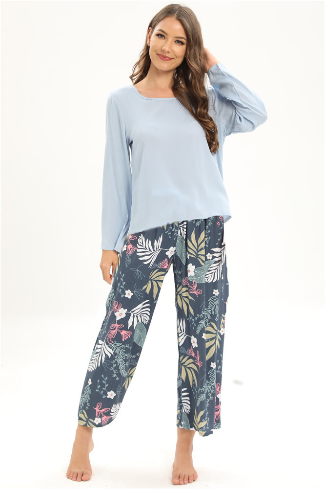 Long sleeve loungewear women's set - Image 2
