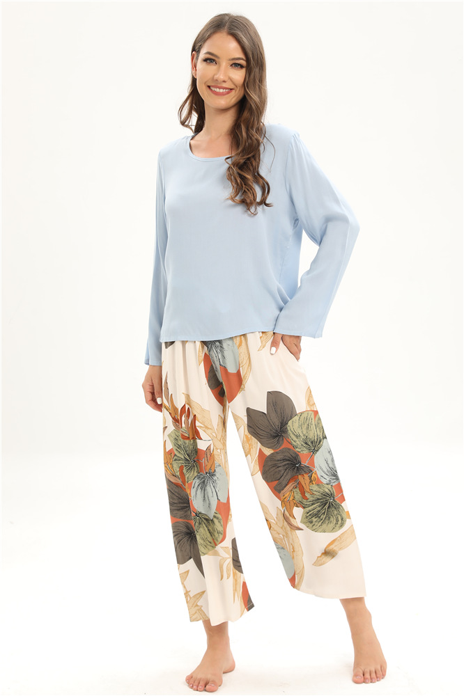 Long sleeve loungewear women's set - Image 3