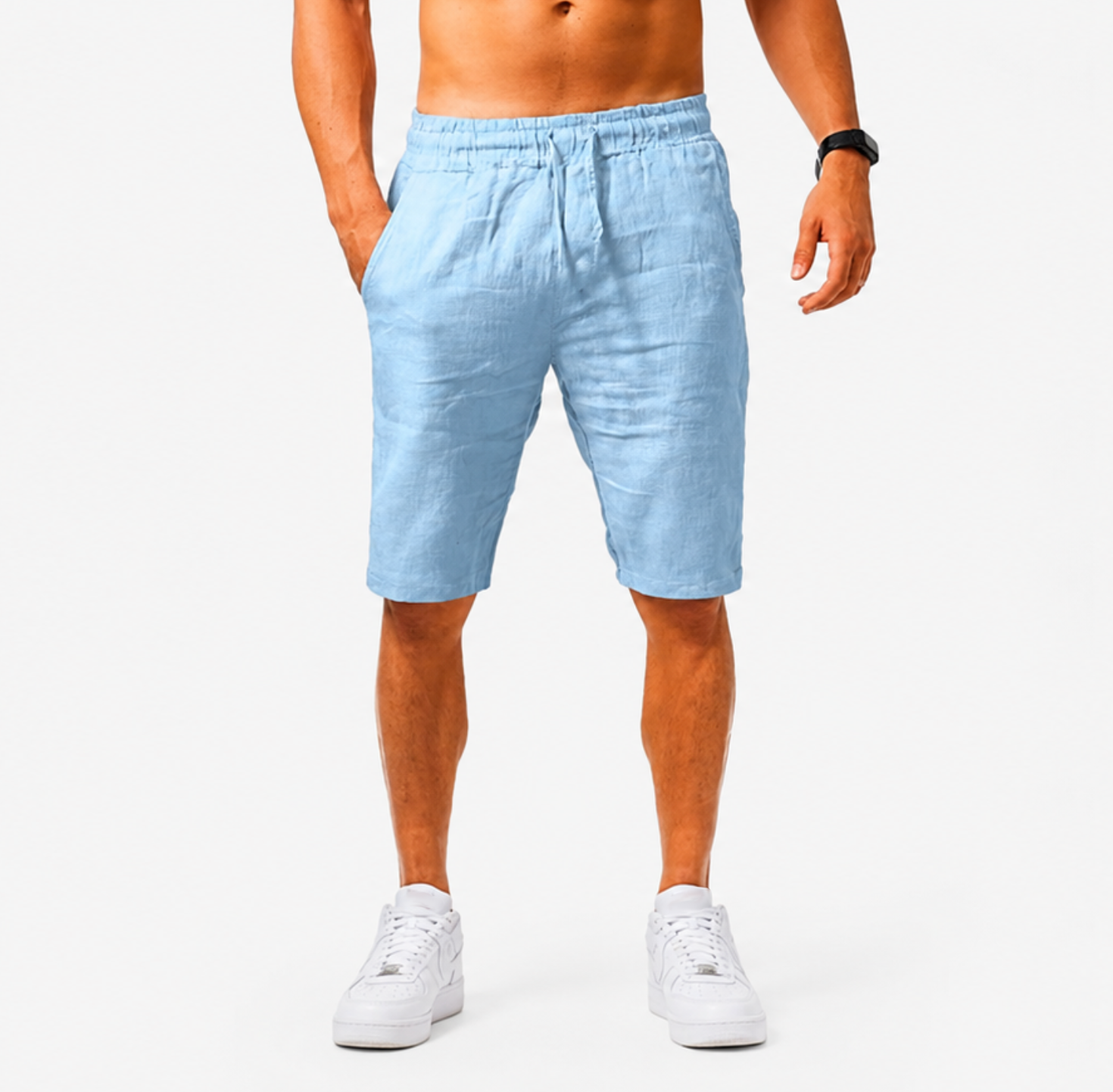 Casual men's summer shorts - Image 5