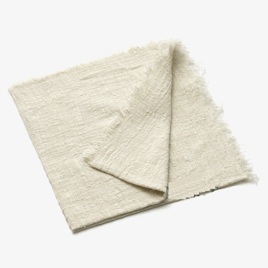 Rustic style cotton table napkins - 2pack - Image 12