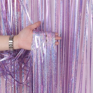 Party fringe curtain