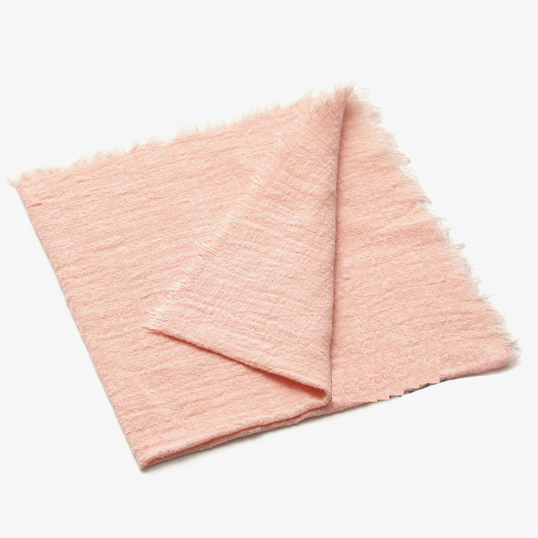 Rustic style cotton table napkins - 2pack - Image 14