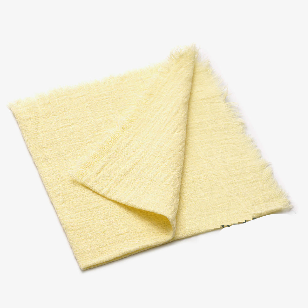 Rustic style cotton table napkins - 2pack - Image 15