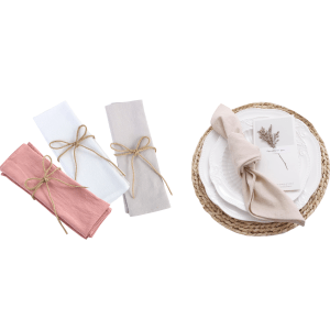 30 x 45 cm cotton table napkins 2pack