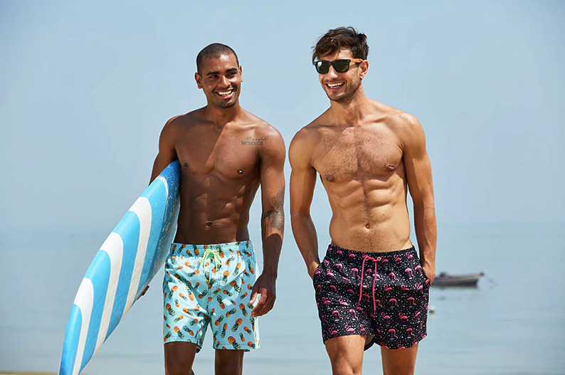 Summer beach shorts for men - Image 17