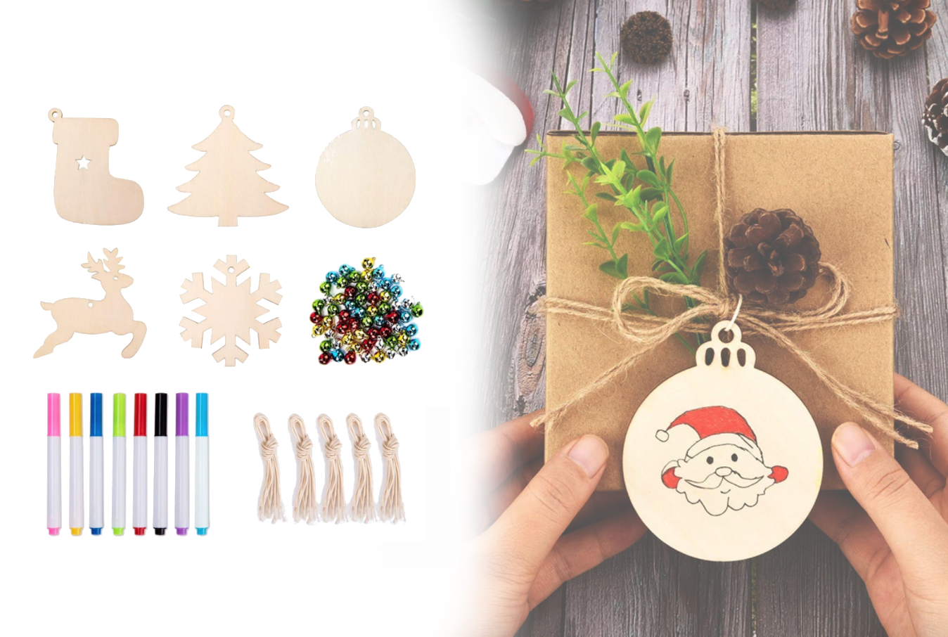 DIY Christmas ornaments set - Image 12