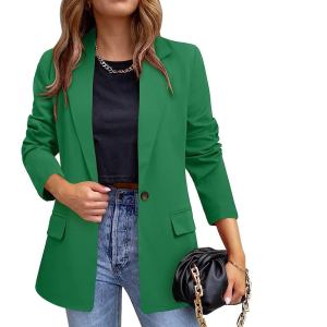 Women's blazer style top