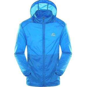 Outdoor unisex quick dry jacket