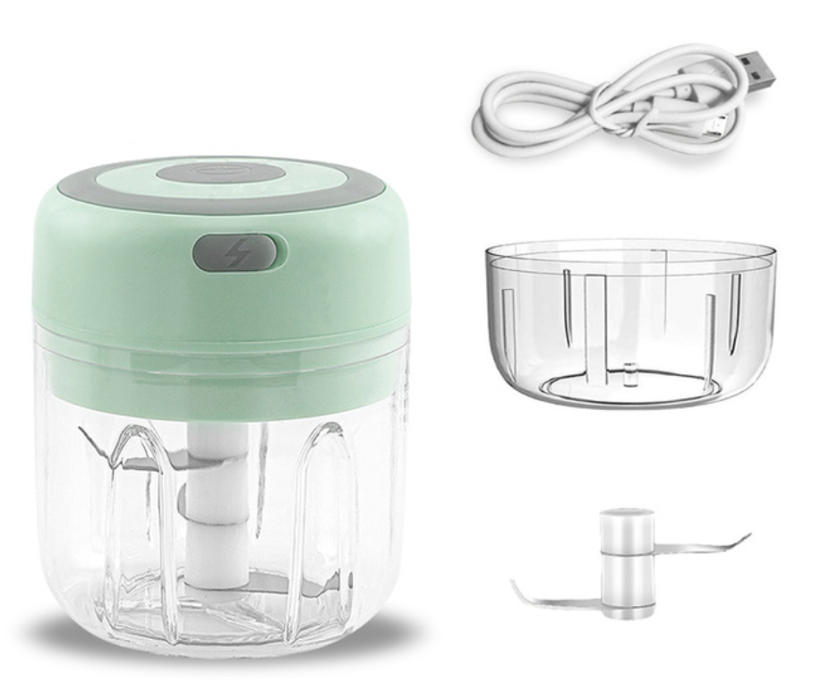 Electric mini vegetable chopper & masher - Image 14