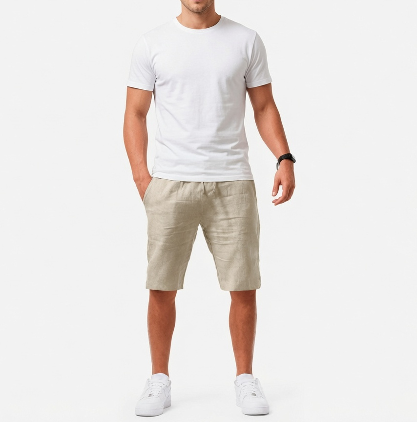 Casual men's summer shorts - Image 10