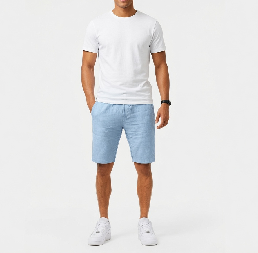 Casual men's summer shorts - Image 9