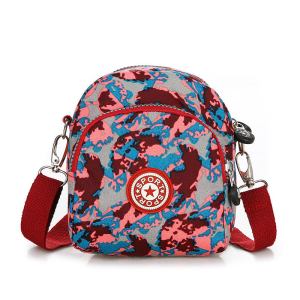 Canvas shoulder bag for women