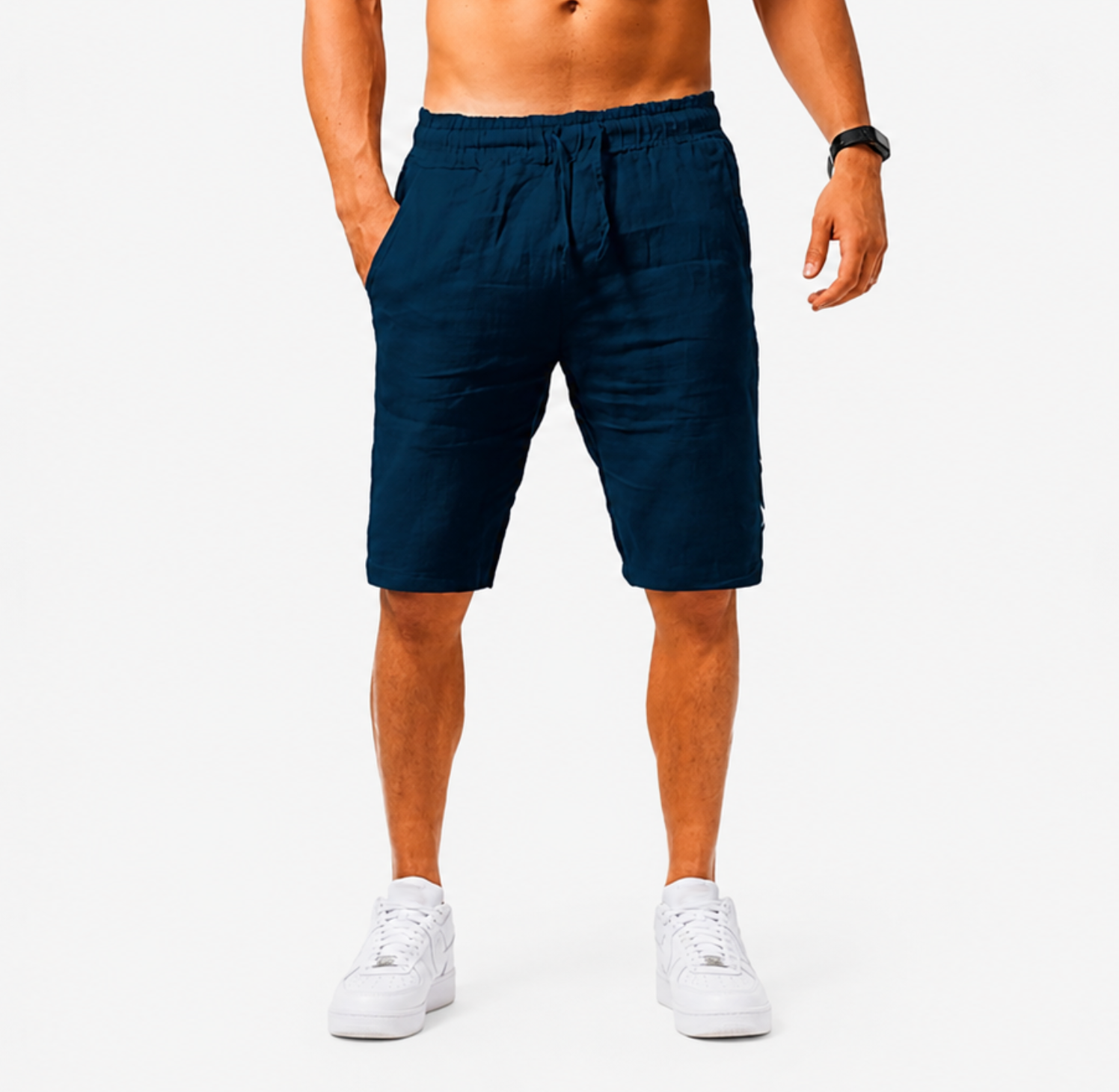 Casual men's summer shorts - Image 11