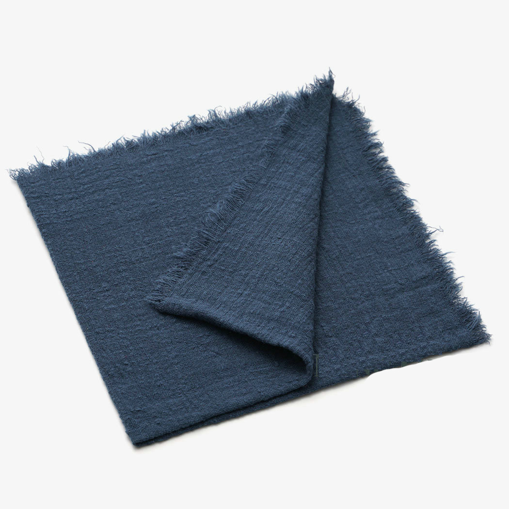 Rustic style cotton table napkins - 2pack - Image 16