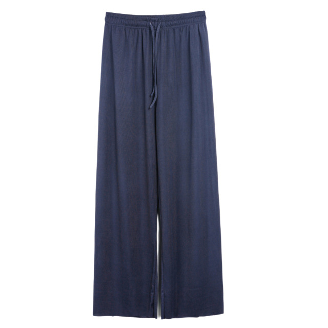 Casual high waist wide leg pants - Image 9