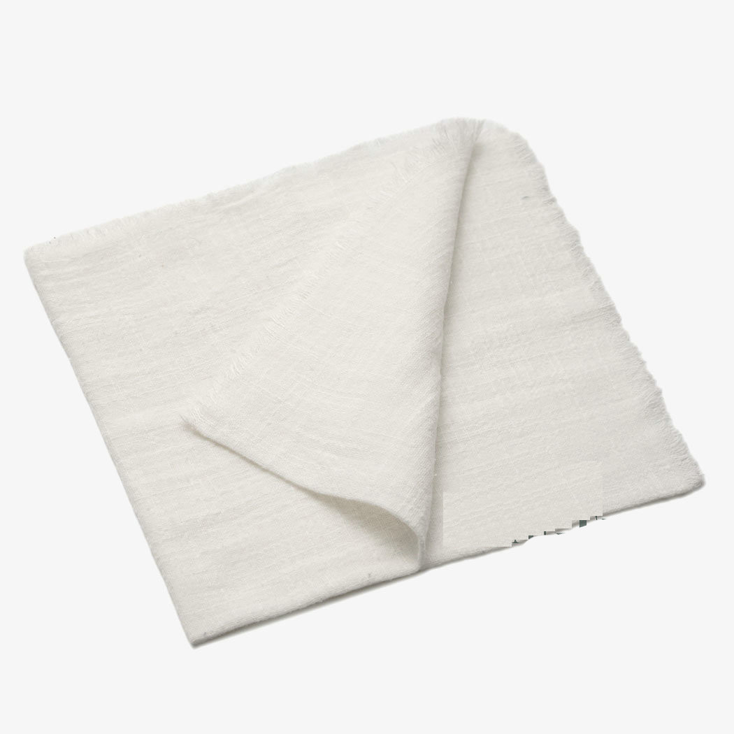 Rustic style cotton table napkins - 2pack - Image 17
