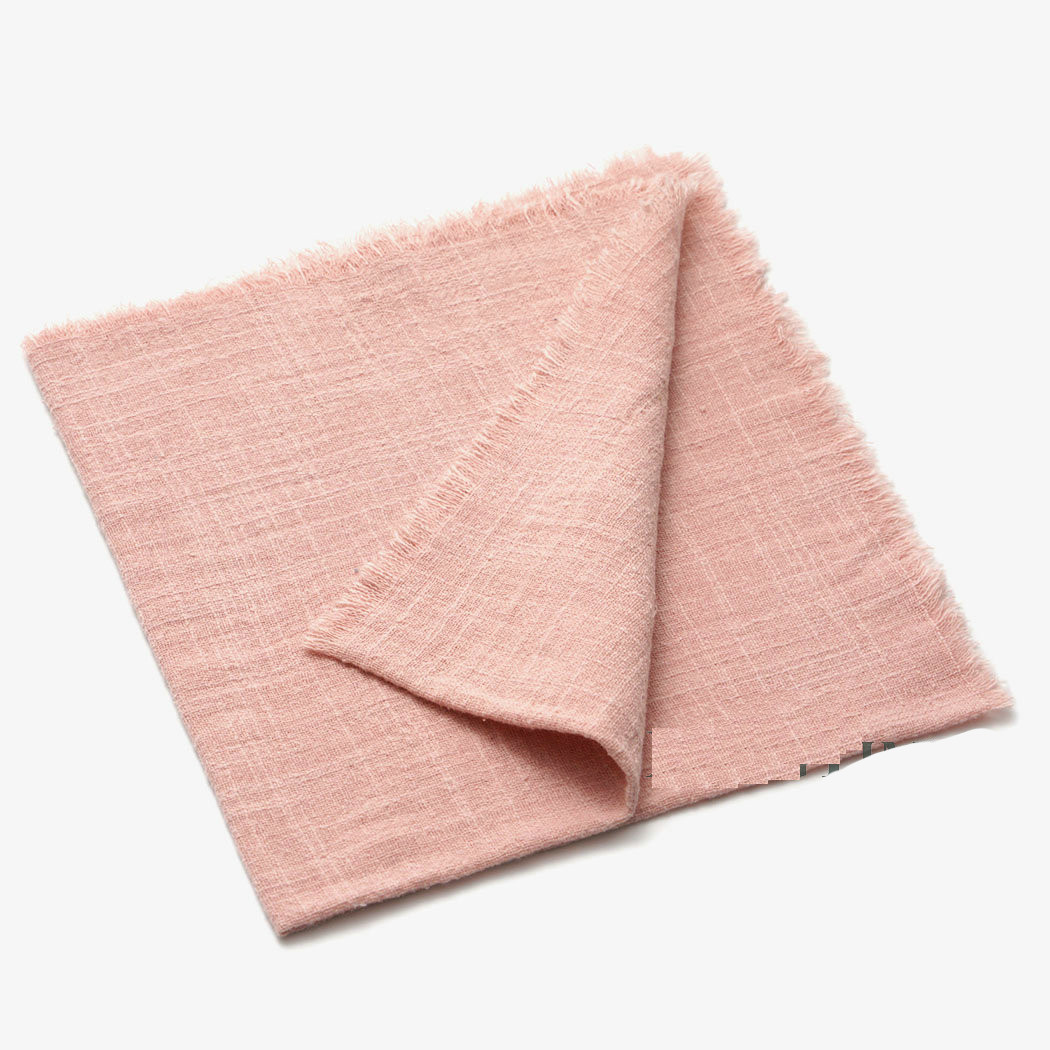 Rustic style cotton table napkins - 2pack - Image 19