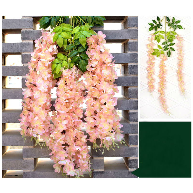 Artificial hanging flower string 12pack - Image 6