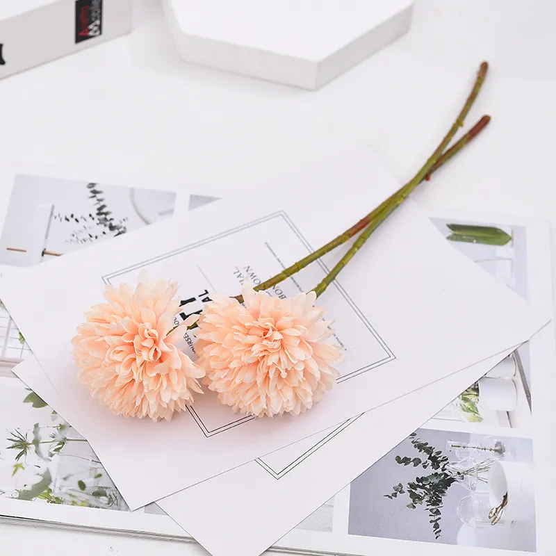 Artificial chrysanthemum flower bunch - Image 21