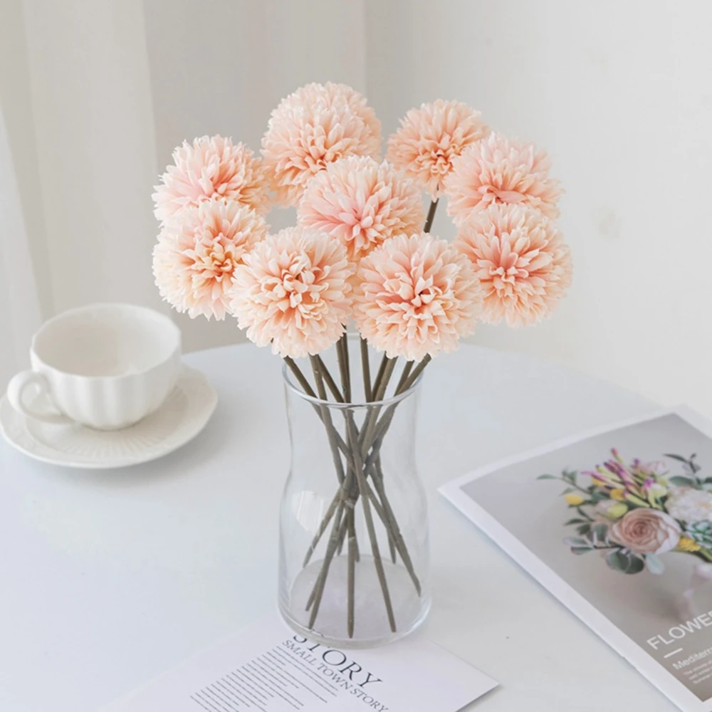 Artificial chrysanthemum flower bunch - Image 22