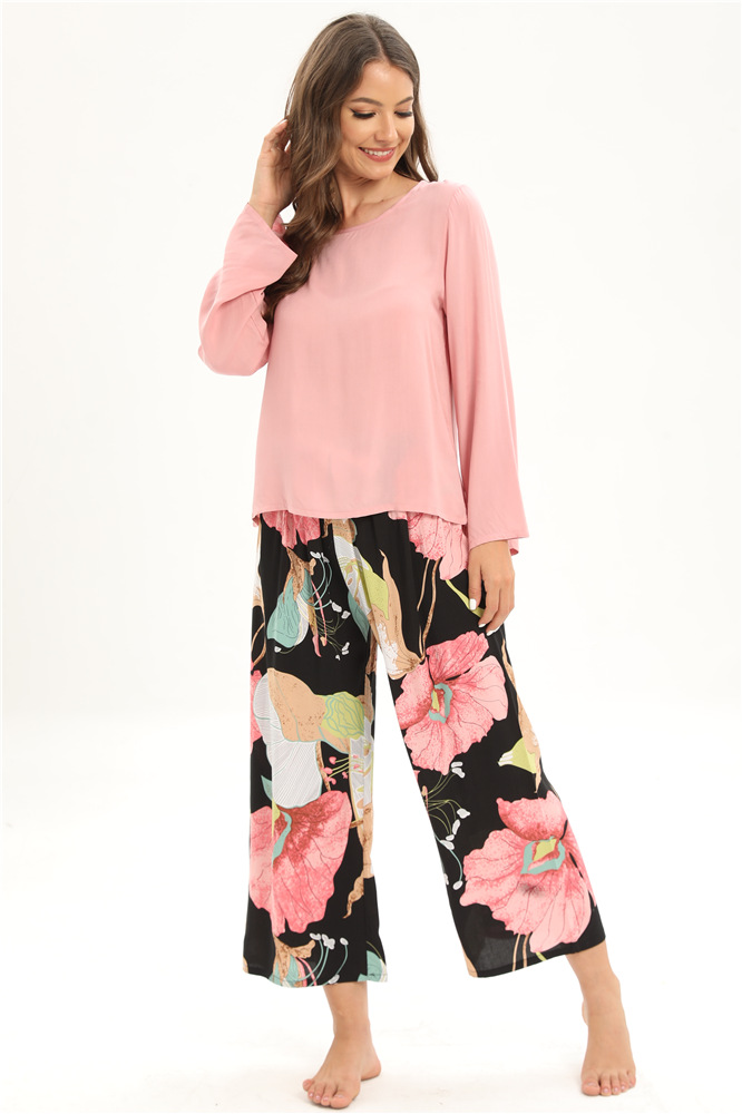 Long sleeve loungewear women's set - Image 11