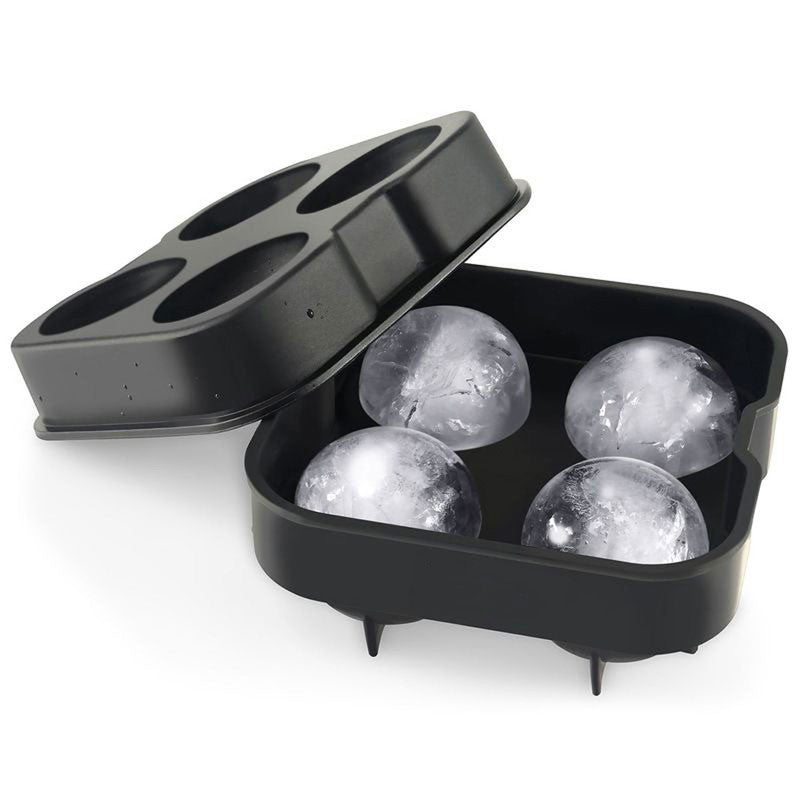 Ball shape ice cube silicone mold tray - Image 18