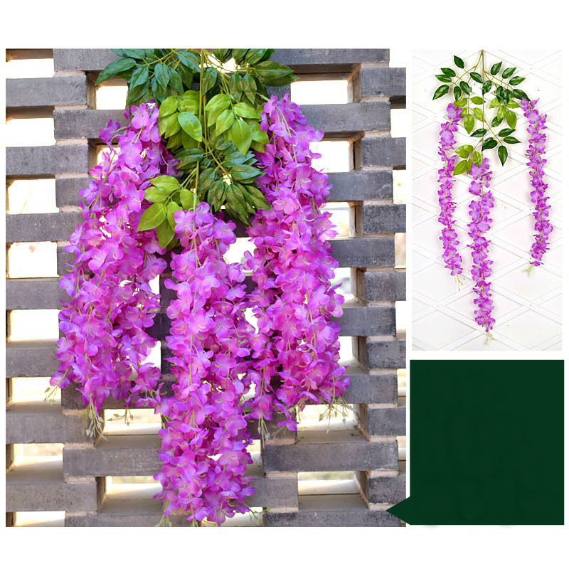 Artificial hanging flower string 12pack - Image 8