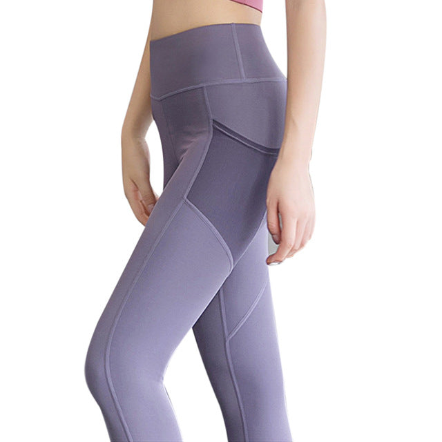 Sports leggings 3/4 length with pocket - Image 10