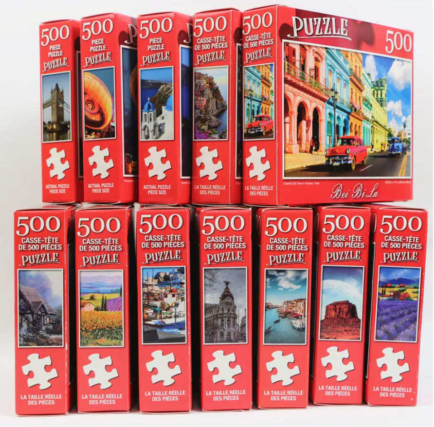 500 pieces jigsaw puzzle - Image 14