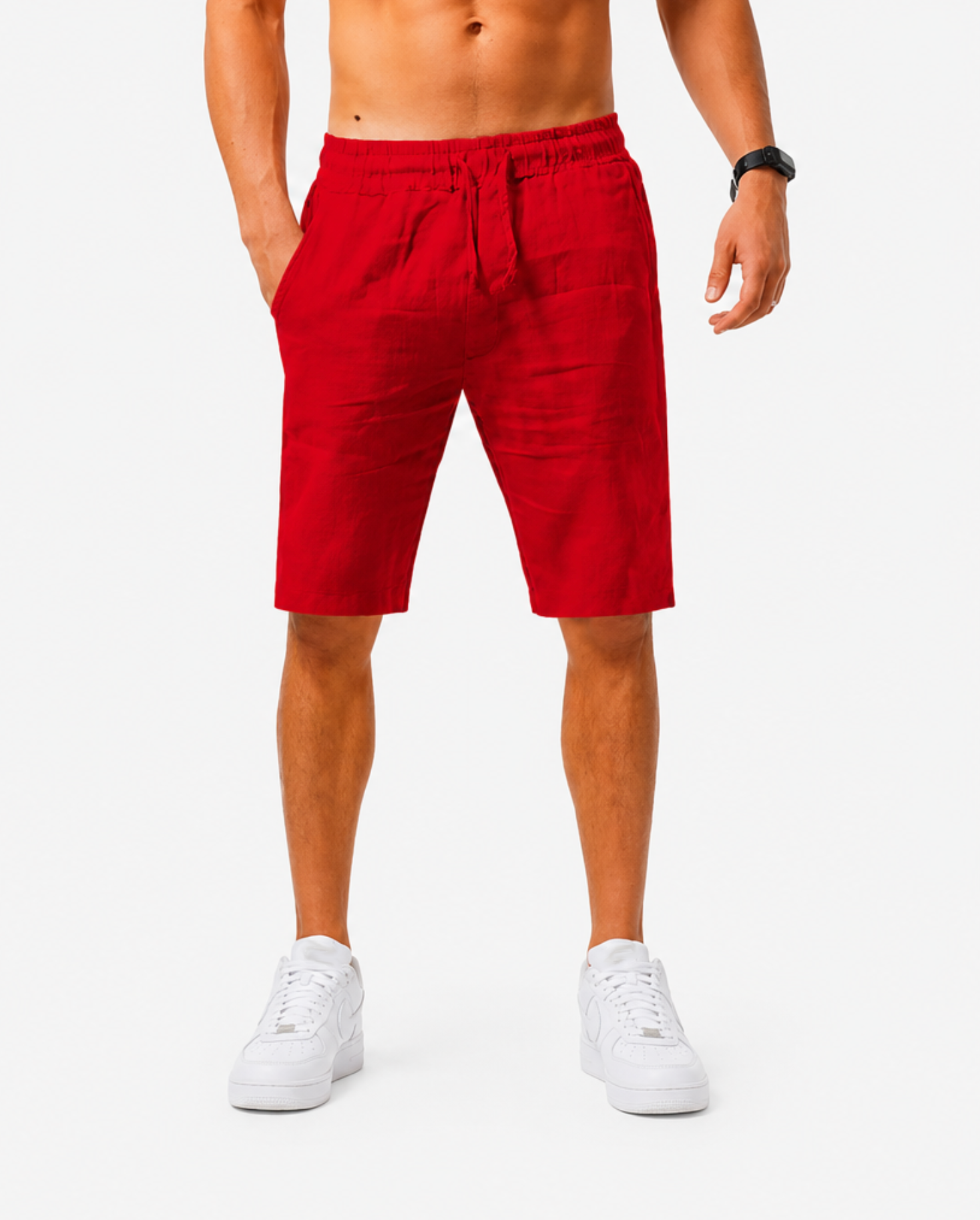 Casual men's summer shorts - Image 7