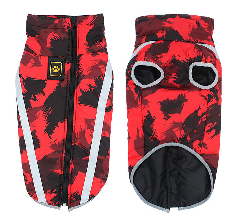 Waterproof dog jacket vest - Image 2
