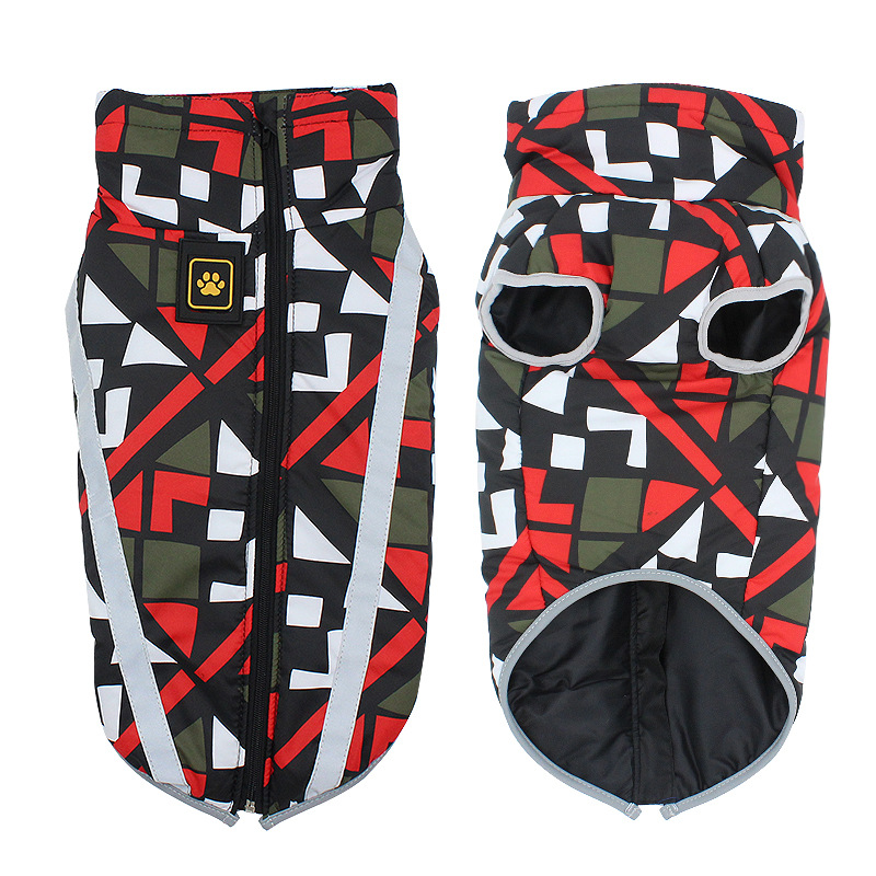 Waterproof dog jacket vest - Image 5