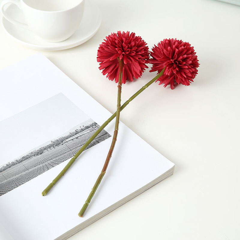 Artificial chrysanthemum flower bunch - Image 15