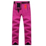 Warm & windproof outdoor women’s pants