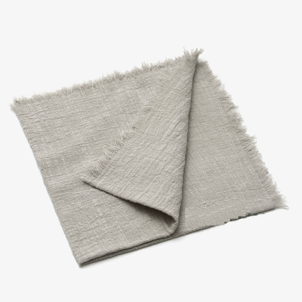Rustic style cotton table napkins - 2pack - Image 20