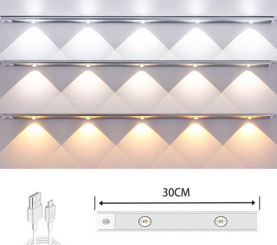 Motion sensor rechargeable LED cabinet light - Image 23